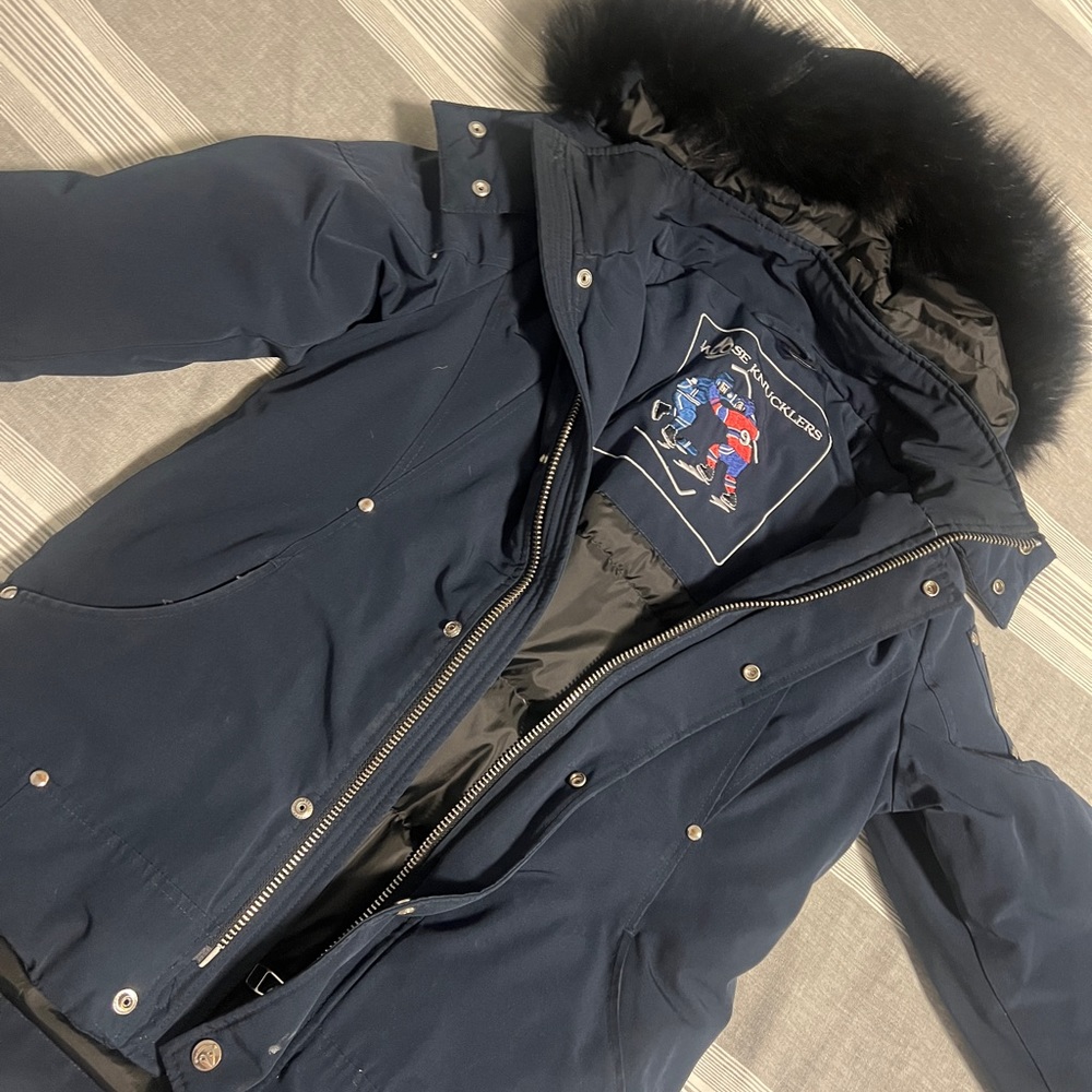 Moose knuckle kids coat